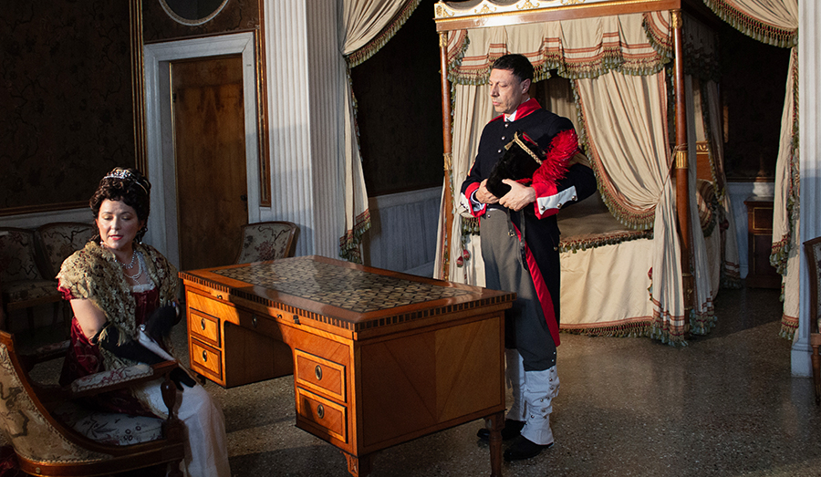 Visite animate a Villa Pisani Museo Nazionale - Rosa di delizie